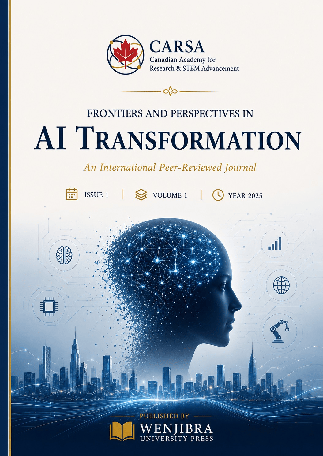 					View Vol. 1 No. 01 (2025): Frontiers and Perspectives in AI Transformation
				